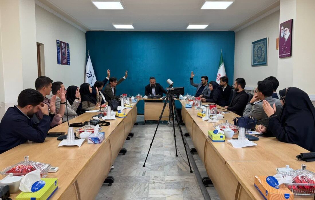 نخستین شورای استانی مشاوران نسل زد کشور آغاز به کار کرد