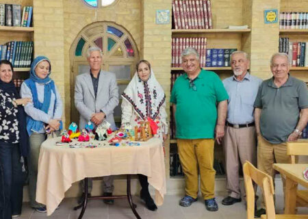 لوح ثبت ملی «ساخت عروسک جُلی» دماب رونمایی شد