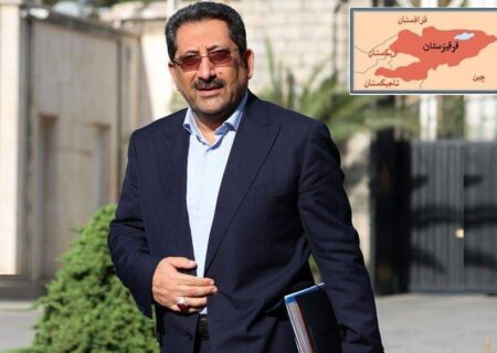 وزیر صمت عازم قرقیزستان شد