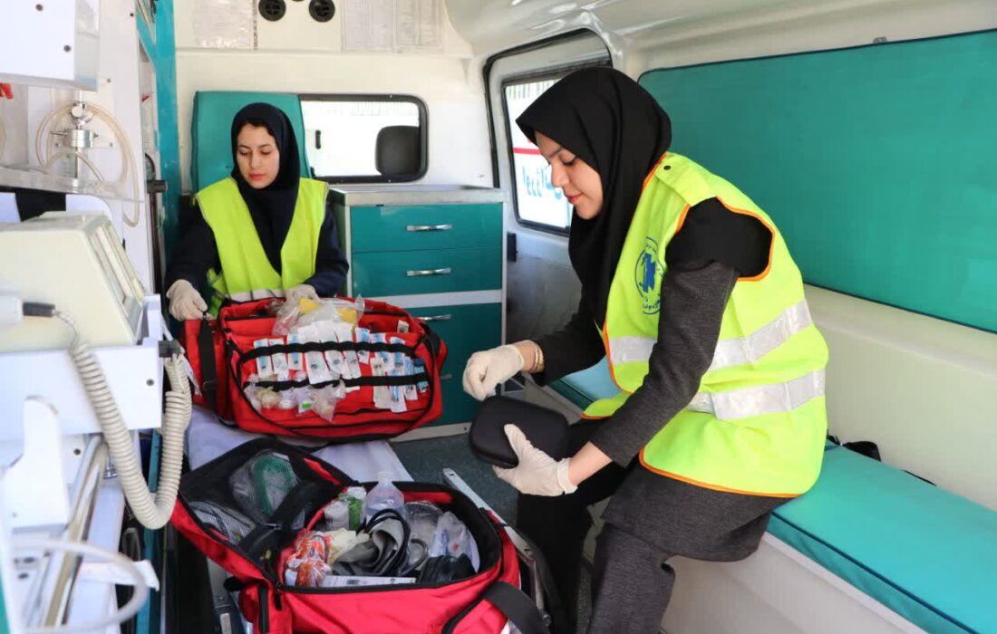 افتتاح پایگاه اورژانس بانوان خمینی‌شهر
