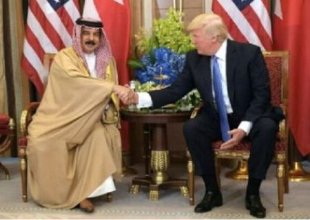 ترامپ با پادشاه بحرین درباره ایران گفت‌وگو کرد
