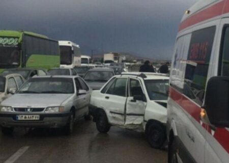 ۹ مصدوم در پی وقوع ۲ حادثه ترافیکی در آبادان