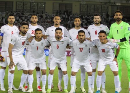 آرزوی موفقیت سخنگوی وزارت خارجه برای تیم فوتبال ایران همراه با یاد شهدای میهن