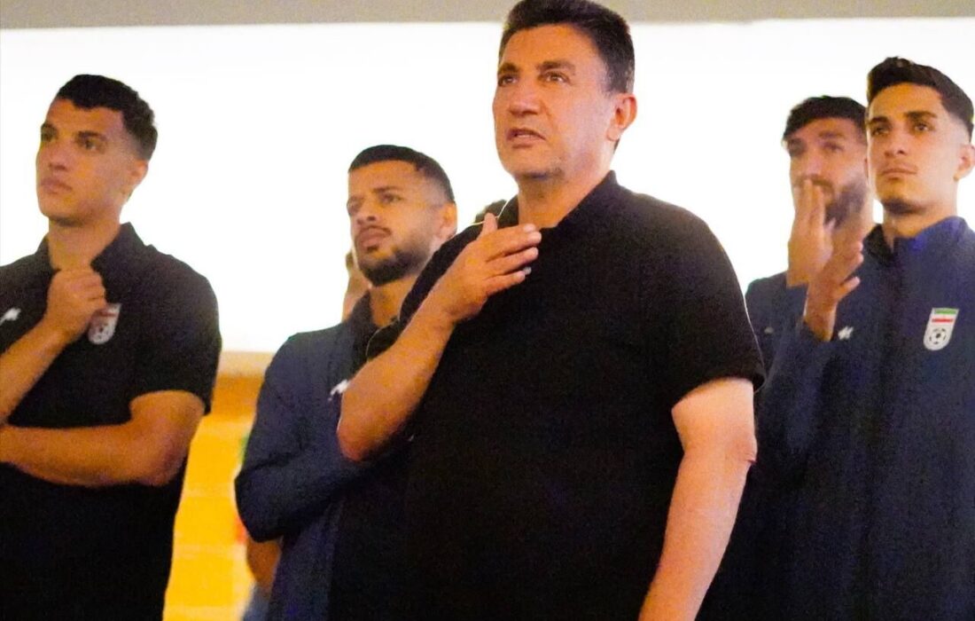 عزاداری ملی‌پوشان در شب تاسوعا؛ اردوی تیم ملی در تیخوانا سیاهپوش شد