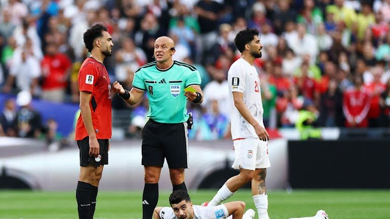 واکنش AFC به بازی ایران و مصر؛ تلخ بود!