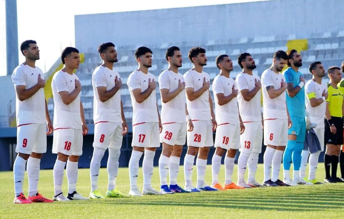 حضور ملی‌پوشان در دیدارهای مرحله گروهی جام جهانی با لباس سفید