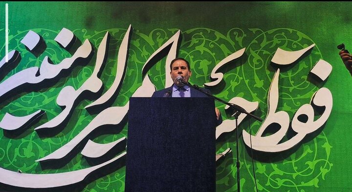 حضور سخنگوی قوه قضاییه در اجتماع مردمی میدان تجریش