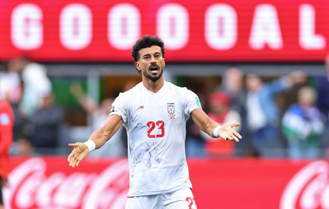 رکوردی دیگر برای رضاییان؛ رامین بهترین گلزن تاریخ ایران در جام‌جهانی