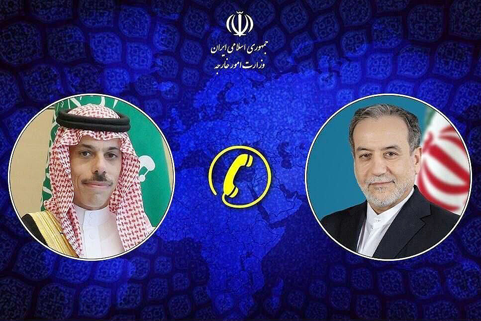 تاکید وزیران خارجه ایران و عربستان بر تداوم همکاری برای بازگرداندن ثبات به منطقه