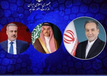 گفتگوی تلفنی عراقچی با همتایان سعودی و ترک خود