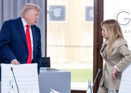 حمایت اسپانیا و بلژیک از ملونی در پی اظهارات جنجال برانگیز ترامپ