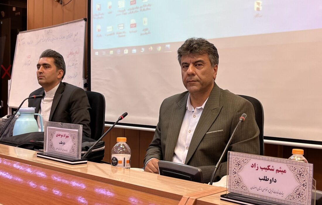 رییس هیات نجات غریق اصفهان انتخاب شد