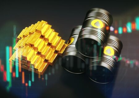 عبور نفت برنت از ۹۰ دلار، قیمت طلا را تحت فشار قرار داد