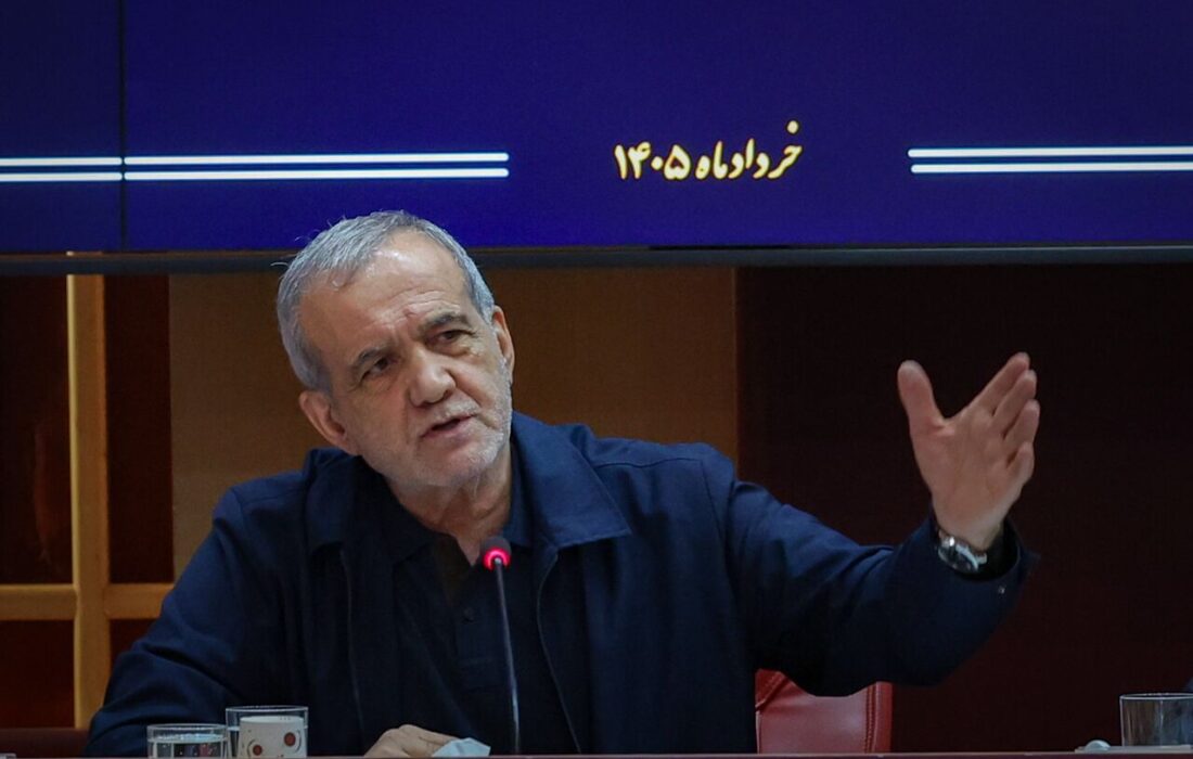 پزشکیان: مسیر خنثی‌سازی تحریم‌ها از تقویت ظرفیت‌های داخلی و علمی می‌گذرد