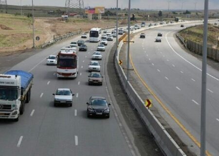ترافیک روان در راه‌های مازندران؛ کندوان بعداز ظهر یک‌طرفه می شود