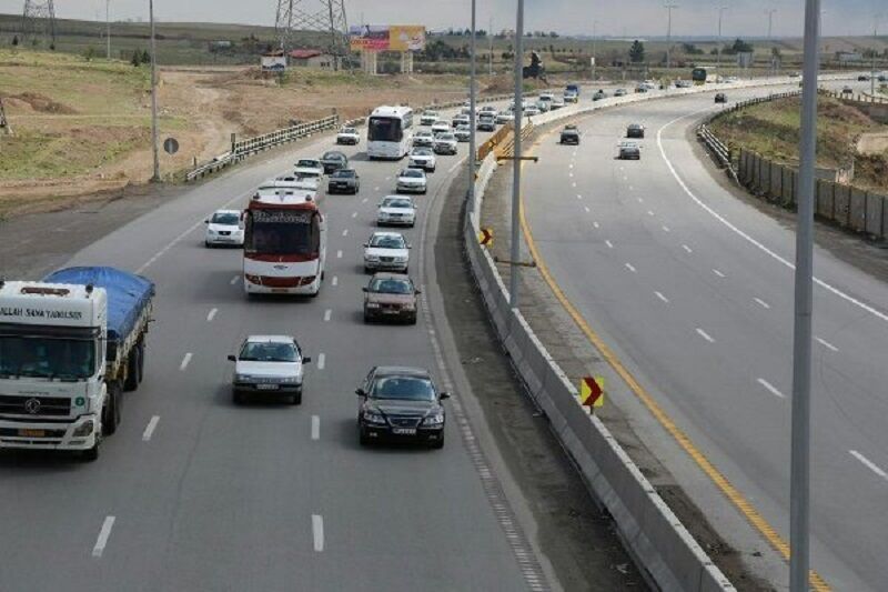 ترافیک روان در راه‌های مازندران؛ کندوان بعداز ظهر یک‌طرفه می شود
