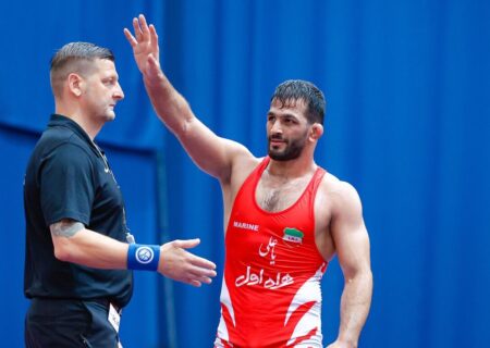 یزدانی بُرد؛ ترکیب تیم ملی کشتی آزاد برای مسابقات جهانی کامل شد