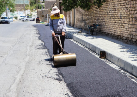 پایان کلاف سردرگم ترافیک در خیابان مدرس محله ملک آباد / مطالبه اهالی ملک‌آباد محقق شد