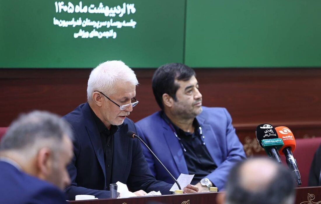 اسبقیان: ورزشکاران ما صیادان طلا باشند/ حمایتهای دولت را نمیتوان نادیده گرفت