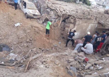 پایان عملیات آواربرداری تجاوز به منزل مسکونی در قشم؛ ۳ عضو یک خانواده به شهادت رسیدند