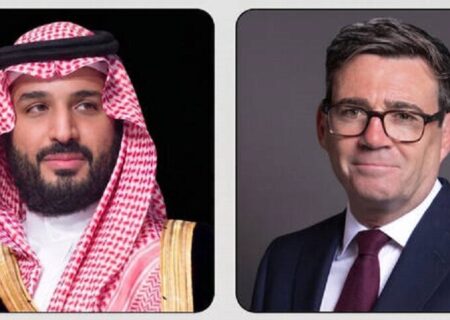 بررسی تحولات منطقه در گفت وگوی تلفنی ولیعهد عربستان و نخست وزیر انگلیس