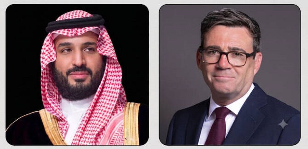 بررسی تحولات منطقه در گفت وگوی تلفنی ولیعهد عربستان و نخست وزیر انگلیس