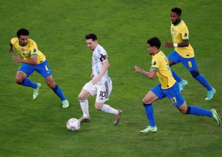 رویای مصاف برزیل و آرژانتین در فینال نقش بر آب شد؛ احتمال نبرد در نیمه‌نهایی