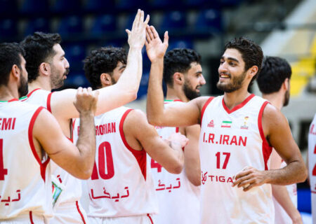 ایران در رده پنجم پاور رنکینگ فیبا
