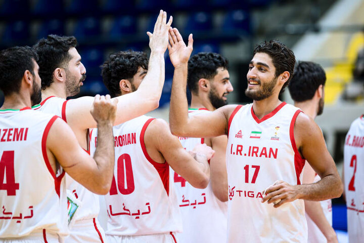 ایران در رده پنجم پاور رنکینگ فیبا