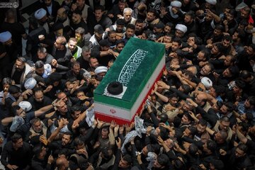سوگ یک ملت، شکوه یک تمدن/ وقتی خاک ایران با اشک میلیون‌ها انسان، آمیخته شد