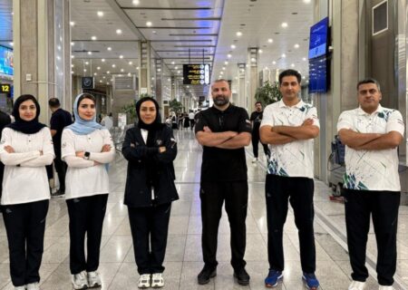 جام‌جهانی تیراندازی؛ تیم‌های میکس تپانچه ایران هشتم و دوازدهم شدند