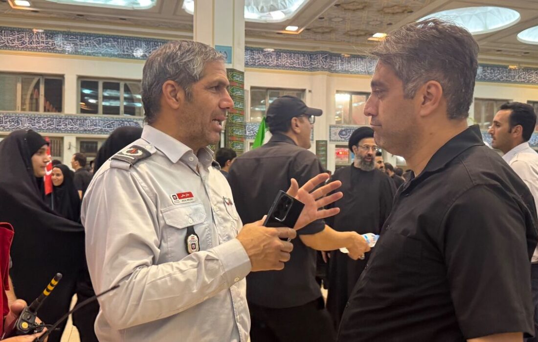 سخنگوی آتش‌نشانی تهران: در روز اول وداع هیچ حادثه‌ای ثبت نشد