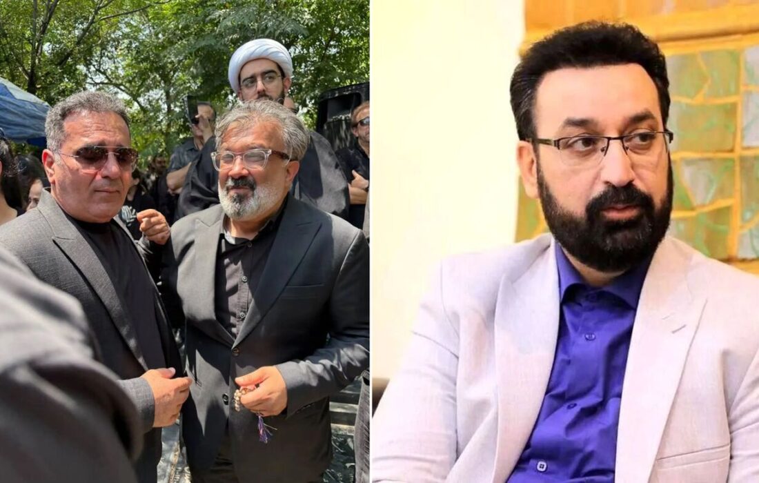 پیکر فرزاد جمشیدی در قطعه هنرمندان آرام گرفت