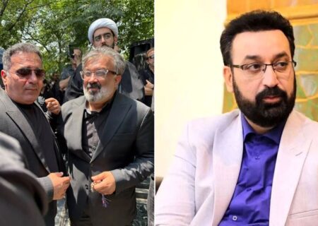 پیکر فرزاد جمشیدی در قطعه هنرمندان آرام گرفت