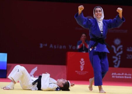 تاریخ‌سازی دختر جودوکار ایران در آسیا