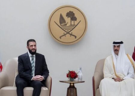 قطر و سوریه بر ضرورت کاهش تنش‌ها در منطقه تأکید کردند