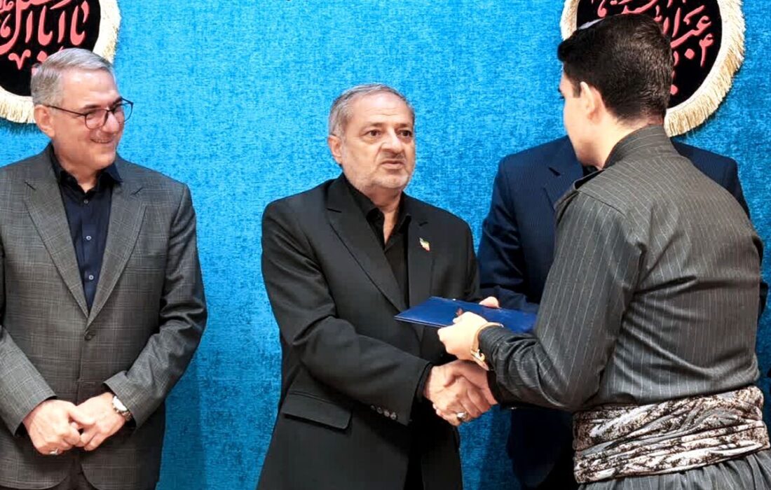دانش‌آموز جوانرودی به عنوان مشاور وزیر آموزش و پرورش منصوب شد