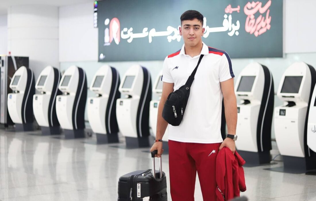 ادامه درخشش نوجوانان جودو ایران در آسیا؛ حکیمی طلایی شد