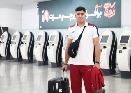 ادامه درخشش نوجوانان جودو ایران در آسیا؛ حکیمی طلایی شد
