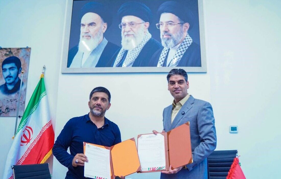 فدراسیون کشتی و پرسپولیس تفاهمنامه همکاری امضا کردند
