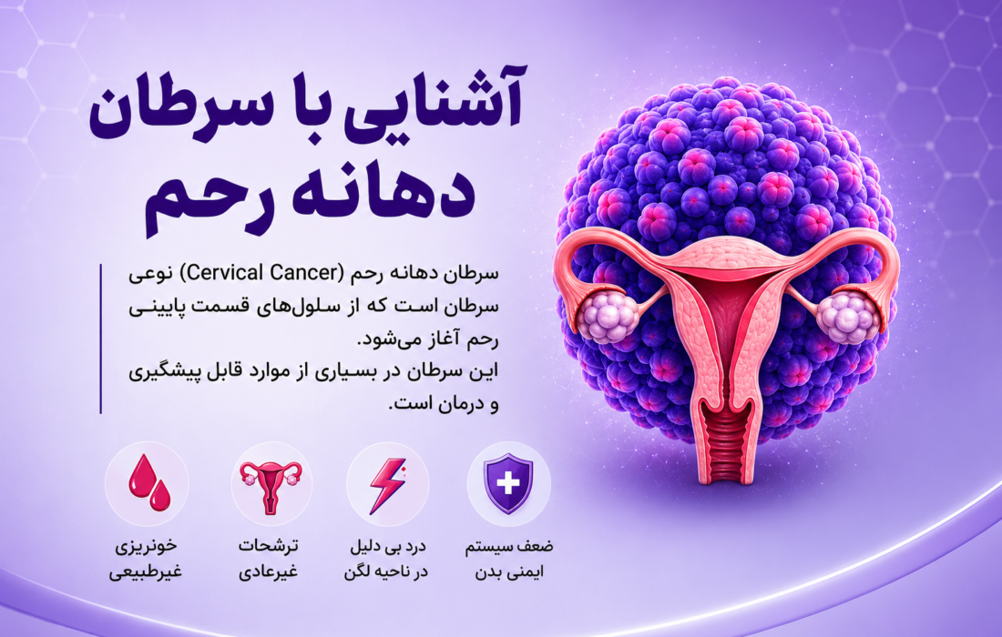 چرا غربالگری به‌موقع، کلید پیشگیری از سرطان دهانه رحم است؟