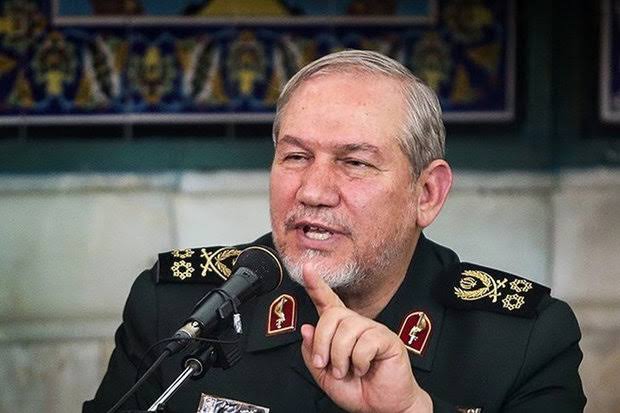 سرلشکر صفوی: جنگطلبی آمریکا، شتابدهنده برای انتقال وزنه قدرت به شرق بود