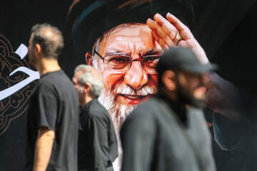 بخشدار باغبهادران: حضور روستاییان در تشییع رهبر شهید، تجلی وفاداری به آرمان‌های انقلاب بود