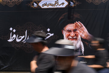 اثر جدید علیرضا افتخاری برای رهبر شهید