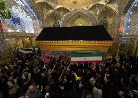 عتبات عالیات برای استقبال از پیکر رهبر شهید آغوش گشود