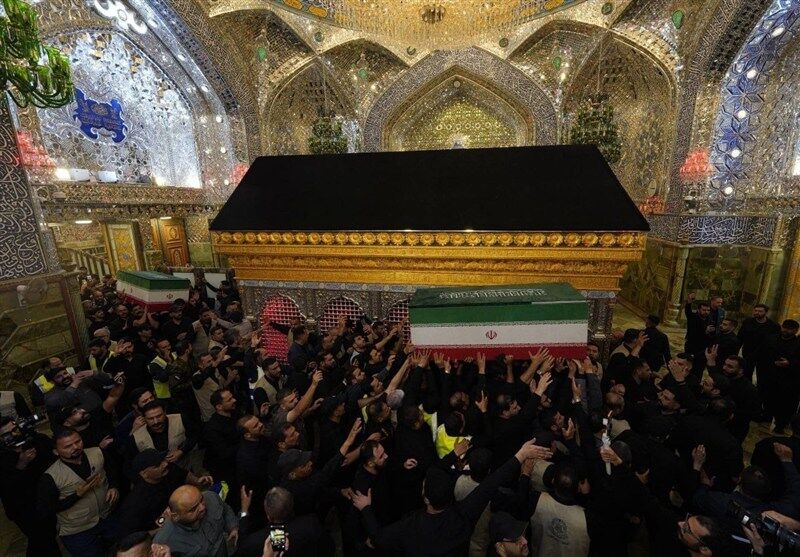 عتبات عالیات برای استقبال از پیکر رهبر شهید آغوش گشود
