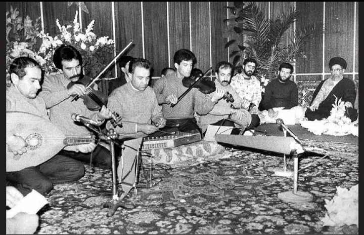 رهبر شهید موسیقی را حرام می‌دانستند؟
