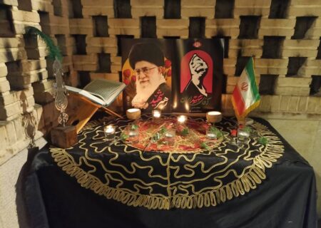 آغاز مراسم اختتامیه جایزه جهانی شعر امام شهید