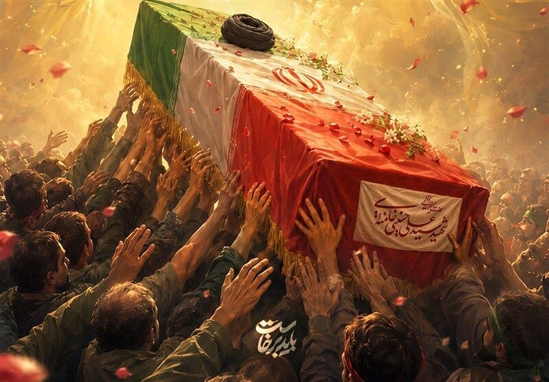 خدمت هزار پرستار در نظام مشاوره سامانه ۴۰۳۰ همزمان با مراسم وداع و تشییع رهبر شهید
