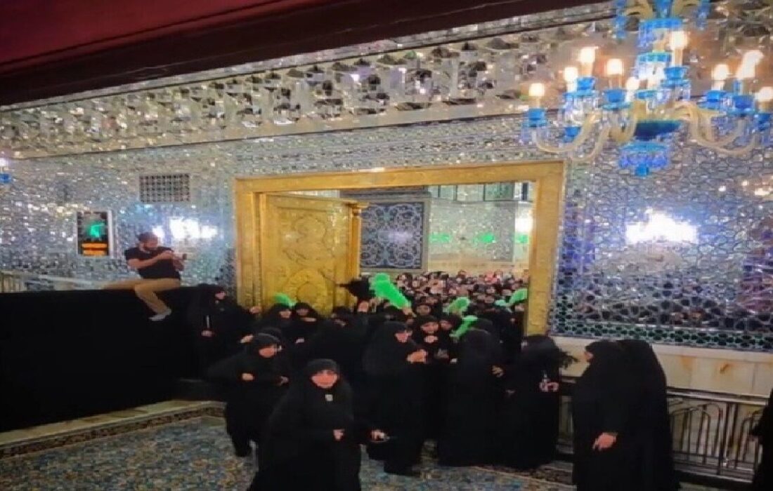 بازگشایی بخشی از راهروهای منتهی به رواق دارالذکر حرم رضوی
